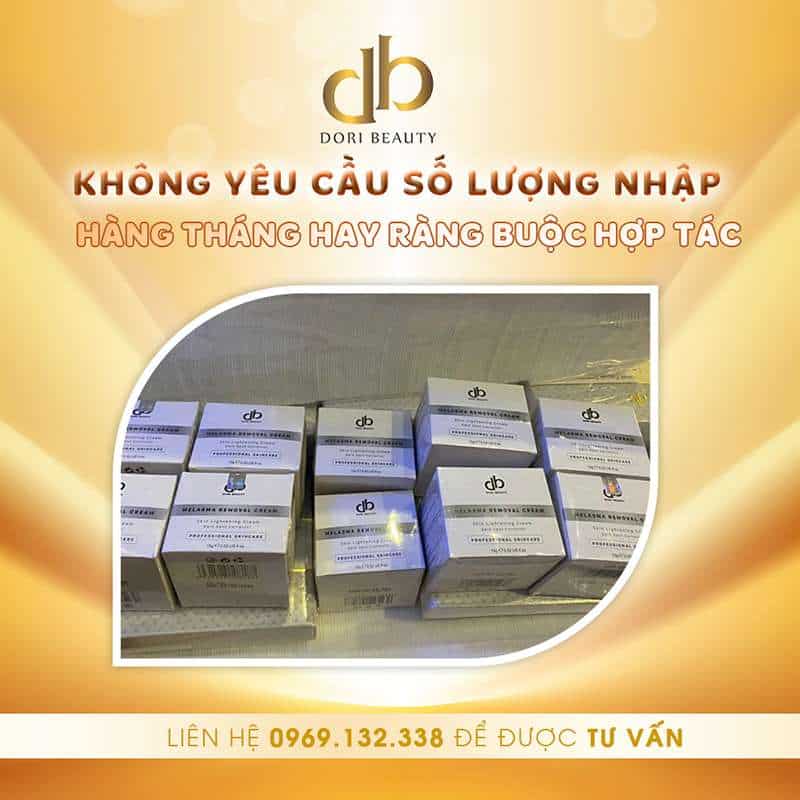 Không yêu cầu duy trì số lượng nhập hàng tháng.