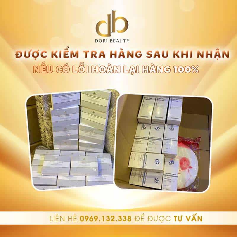 Được kiểm tra hàng sau khi nhận, nếu có lỗi đóng gói hoặc cận ngày sử dụng