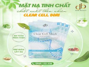 Tuyệt Chiêu Chăm Da Cùng Mặt Nạ Clear Cell Mask