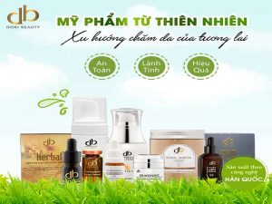 Chăm Sóc Da Từ Mỹ Phẩm Thiên Nhiên – Xu Hướng Hot Nhất