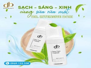 Sữa Rửa Mặt DORI: Chăm Da Sạch – Sáng – Khỏe Mỗi Ngày