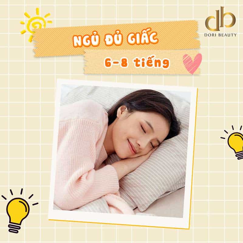  Ngủ đúng và đủ giấc