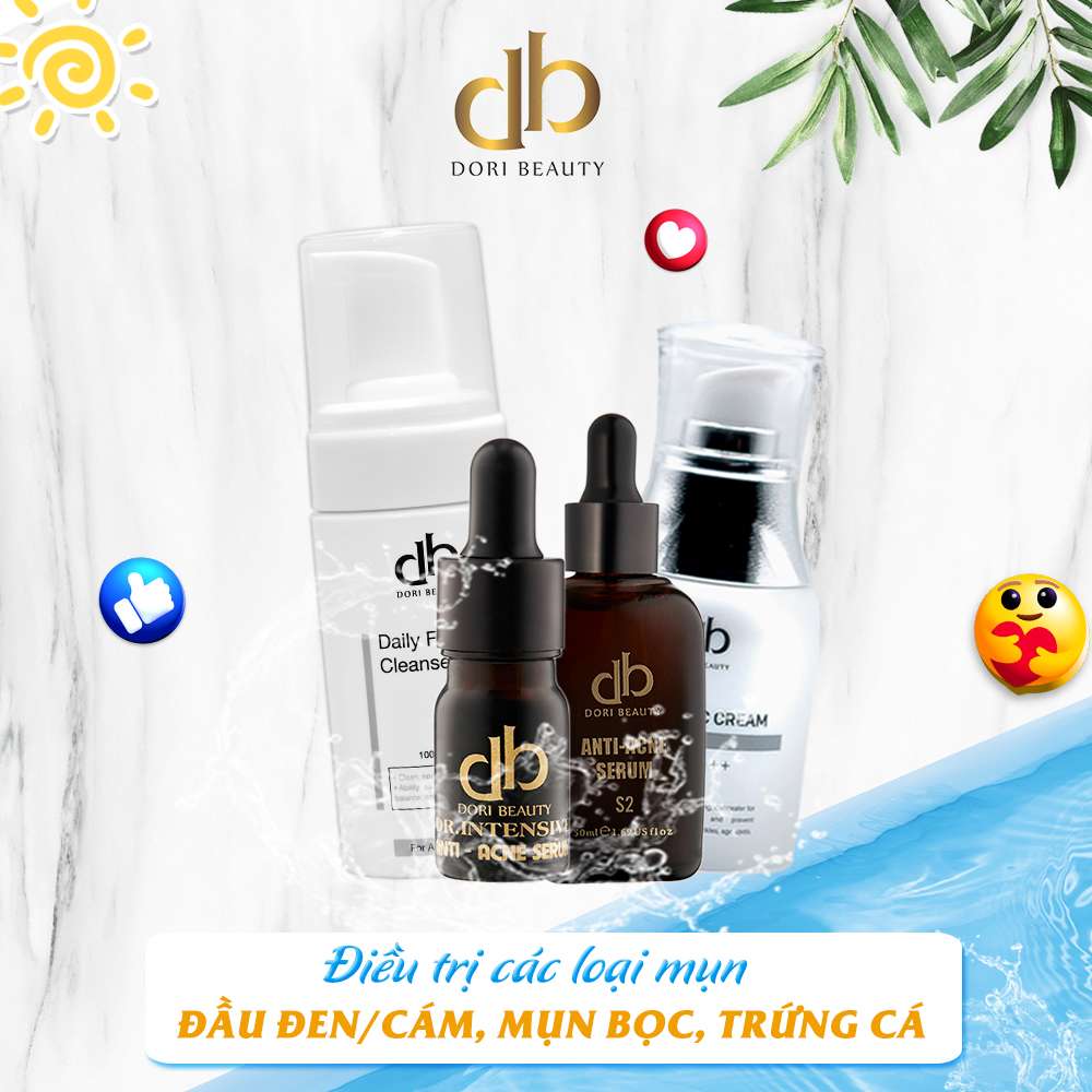 Bạn lo lắng về mụn đầu đen, mụn cám, mụn bọc, mụn trứng cá hoành hành