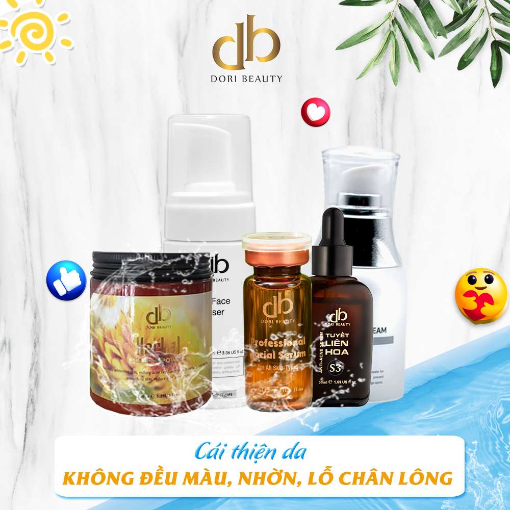 Bạn muốn cái thiện da không đều màu, bóng nhờn, lỗ chân lông to