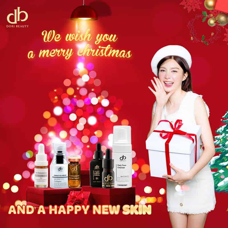 We Wish You A Merry Christmas And A Happy New Skin