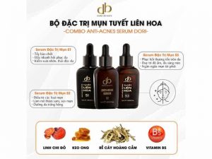 Thăng Hạn Nhan Sắc Cùng Bộ Siêu Phẩm Chăm Da Nhà DORI