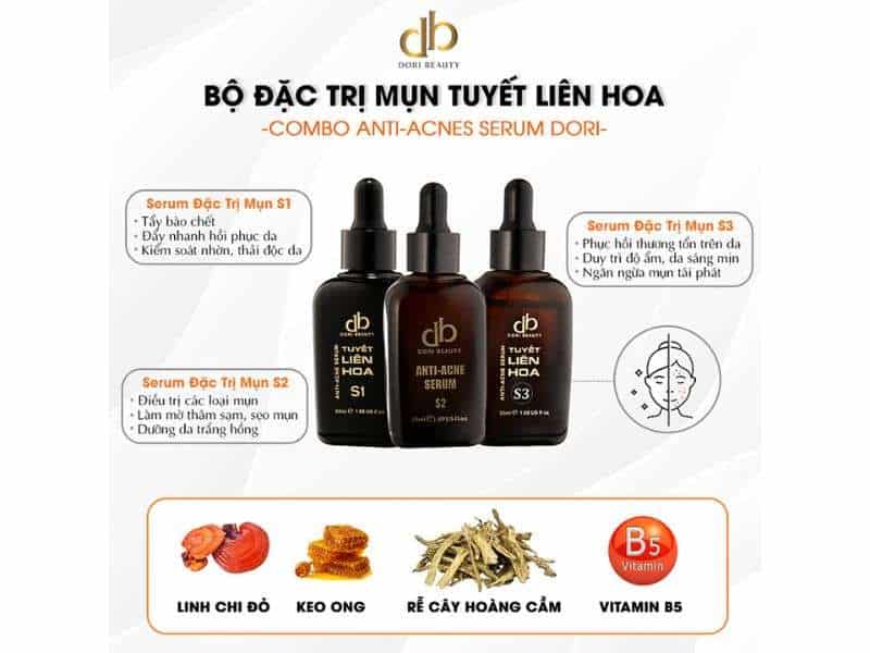 Thăng Hạn Nhan Sắc Cùng Bộ Siêu Phẩm Chăm Da Nhà DORI