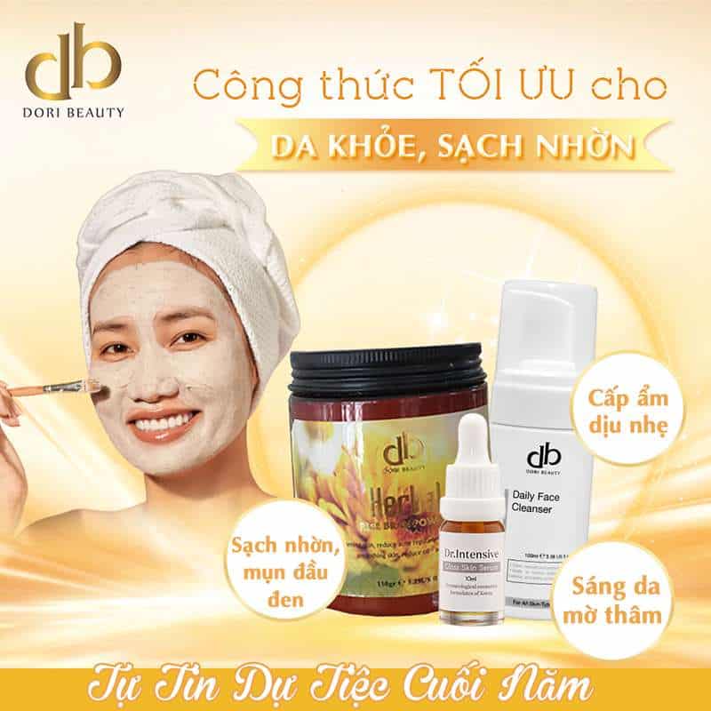 Chìa Khóa Vàng Giúp Da - Sạch - Khỏe Đẹp Dịp Cuối Năm