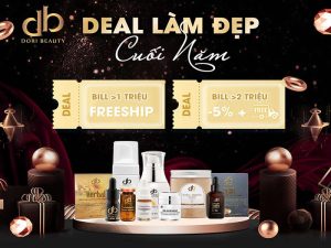 Cơ Hội Cuối Năm Săn Ngàn Deal Lớn Chăm Da