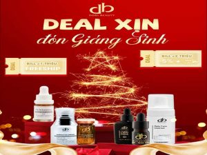 Đón Giáng Sinh – Rinh Deal Xịn