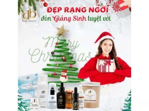 Cùng DORI đẹp rạng ngời, đón giáng sinh tuyệt vời.