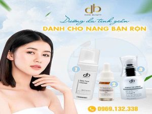 Tuyệt Chiêu Chăm Da 3 Bước Nhanh Gọn Cho Người Bận Rộn