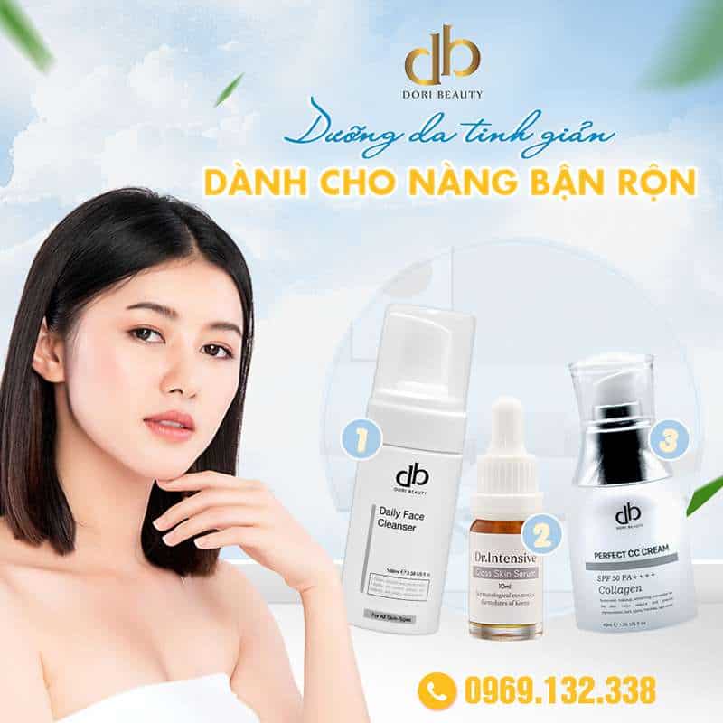 3 Bước Chăm Da Đơn Giản Tiết Kiệm Thời Gian Hiệu Quả