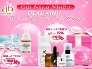 Bùng Nổ Deal Xịn – Tự Tin Chăm Da Xinh