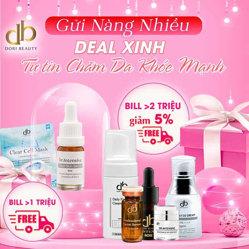 Tưng Bừng Deal Đỉnh - Chăm Da Cực Xinh