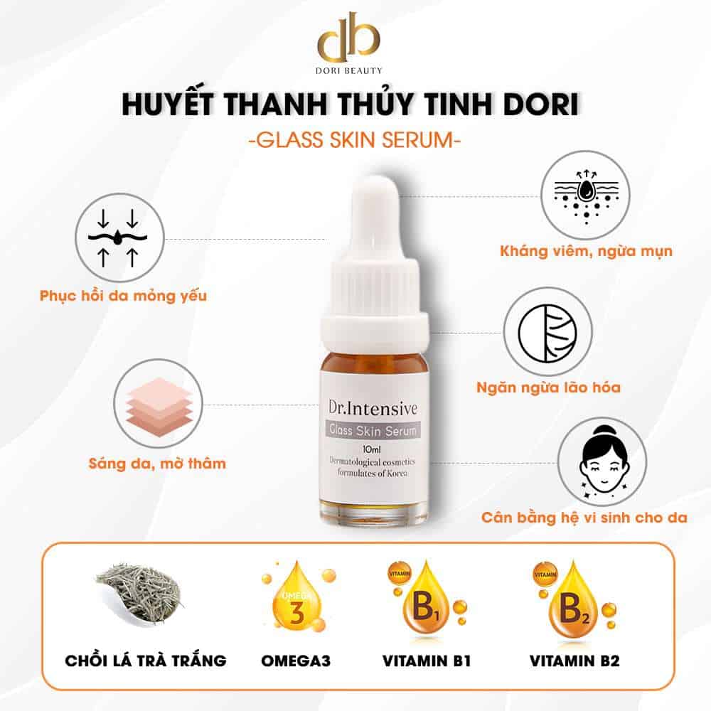 Huyết Thanh Thủy Tinh.