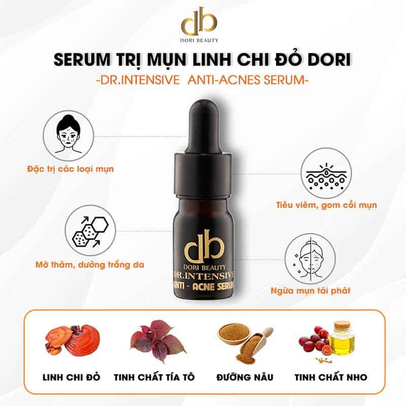 Serum Linh Chi Đỏ.