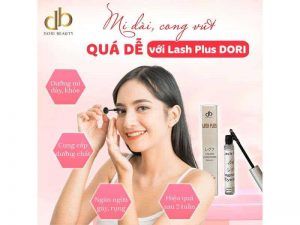 Tự Tin Khoe Mi Dài Cong Vút Nhờ Lash Plus DORI