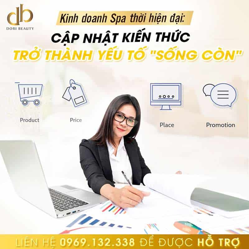 Bí Quyết “Tồn Tại” Cho Các Spa Là Luôn Cập Nhật Xu Hướng Mới