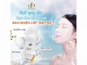 Sữa Rửa Mặt DORI: Sạch Sâu – Dịu Nhẹ Cho Da Sáng Khỏe