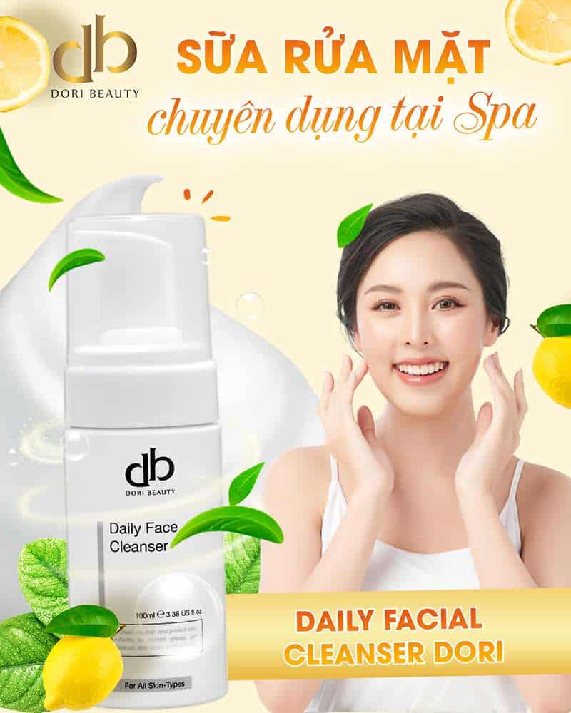 Đánh Bay Bụi Bẩn - Bã Nhờn Nhờ Daily Facial Cleanser