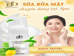Daily Facial Cleanser: Sửa Rữa Mặt Cho Da Nhờn – Mụn