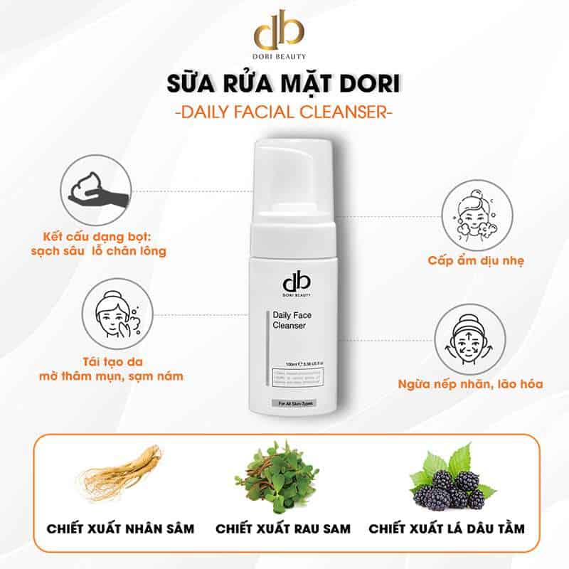 Sữa Rửa Mặt DORI.